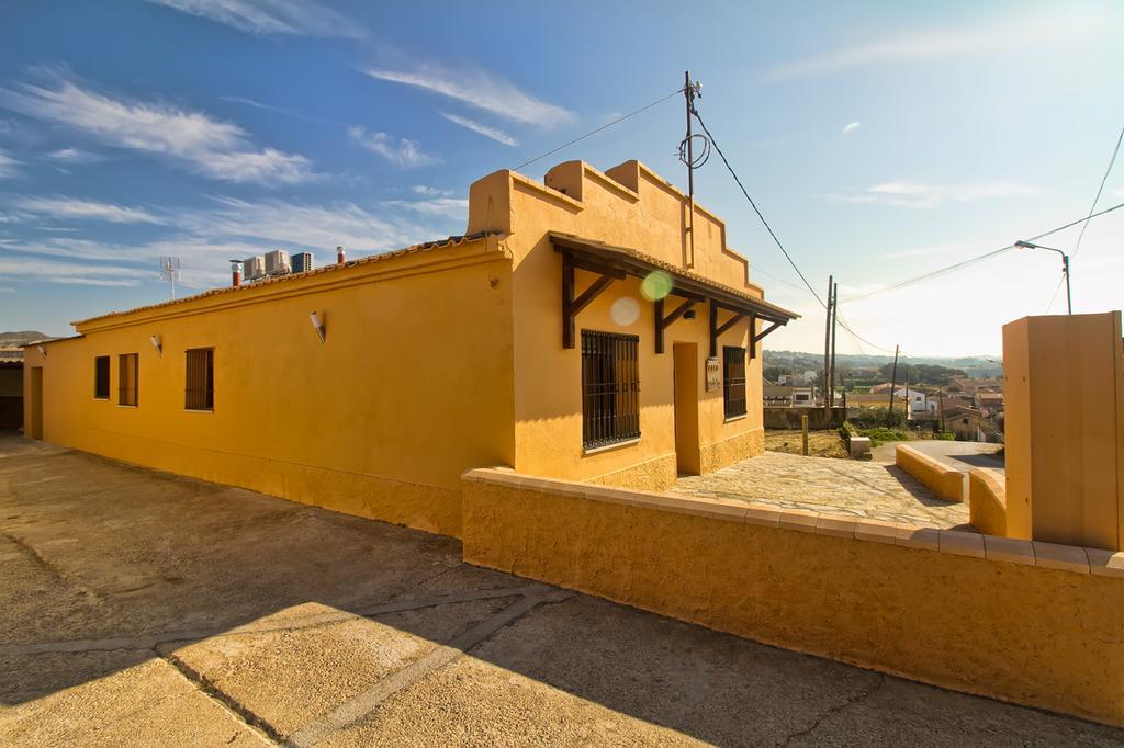 Casa Codeta La Almunia de San Juan Exterior foto